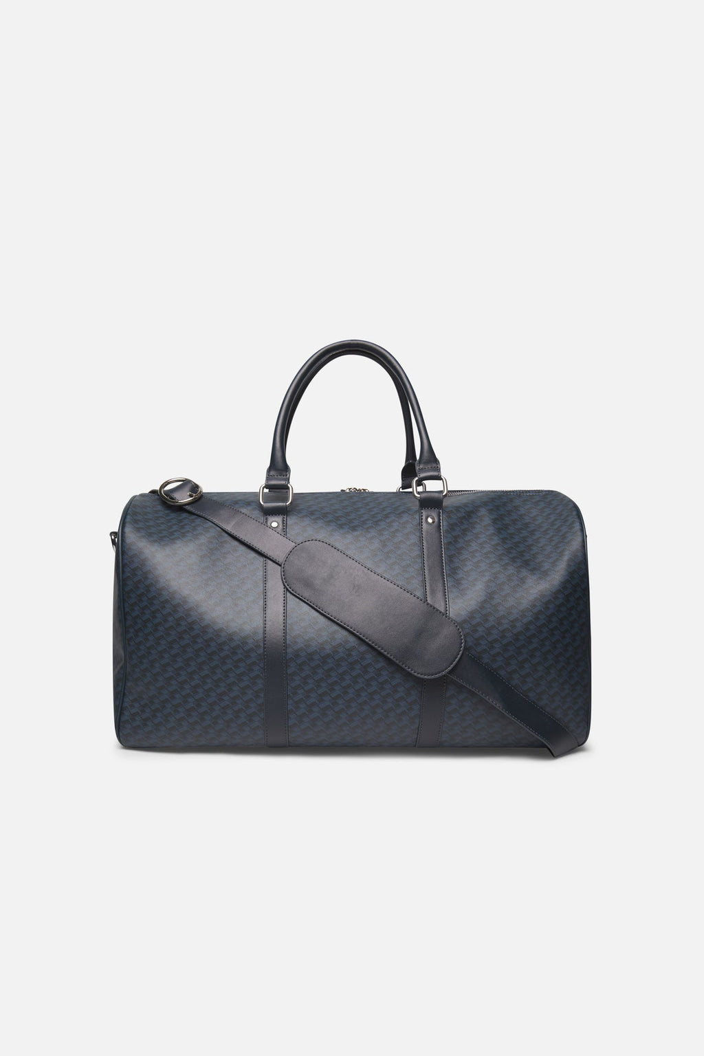 Monogram Navy Duffle Bag