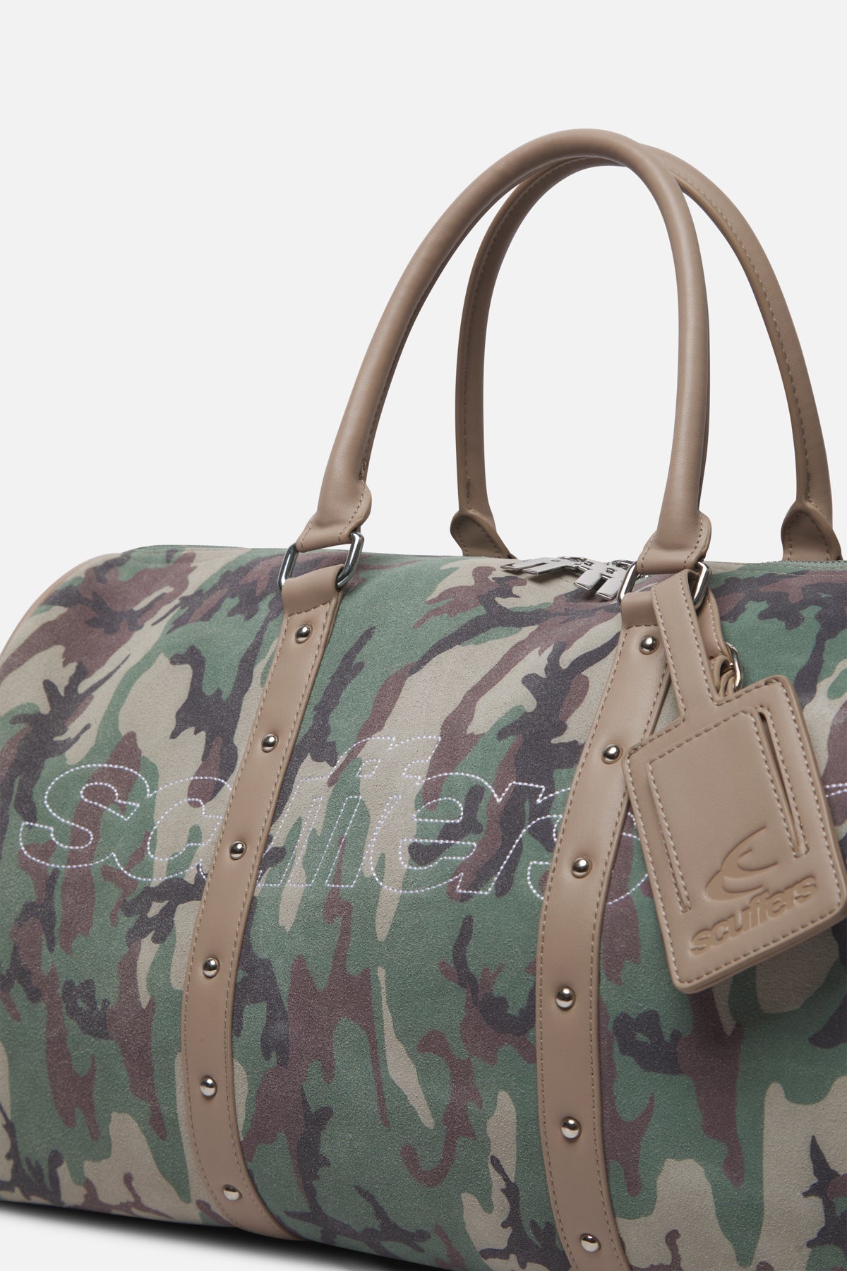 Camo Duffle Bag