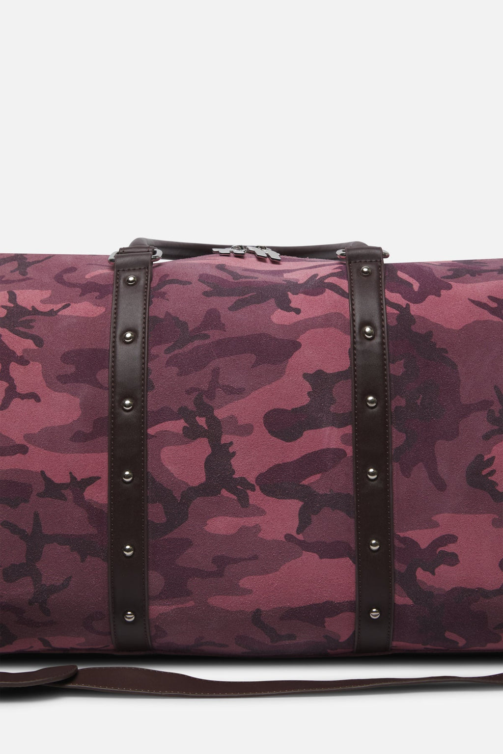 Camo Wine Duffle Bag