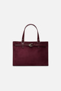 Office Burgundy Bag