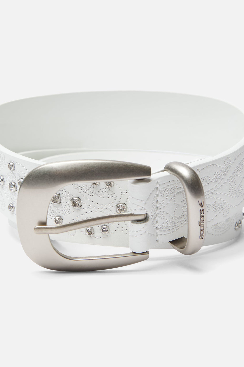 Shinning Light Grey Belt