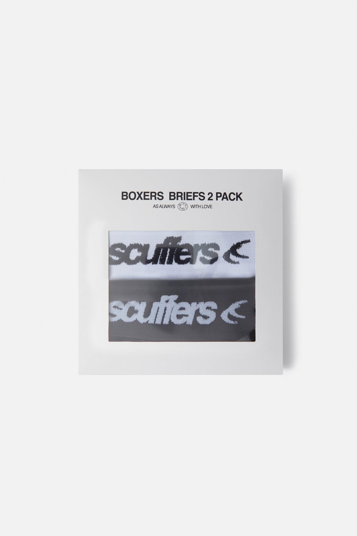 SCFF Black & White Underwear Pack 