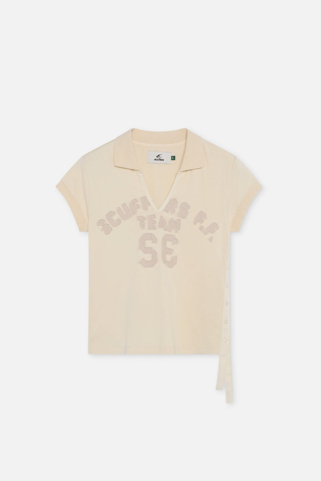 Marlen Ecru Polo