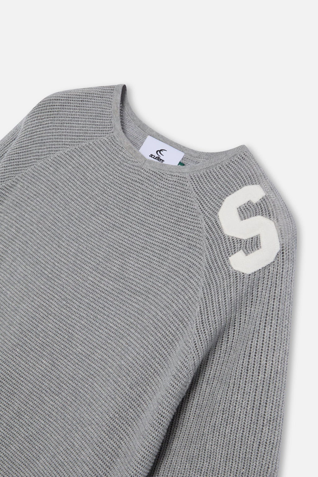 Beacon Light Grey Knit