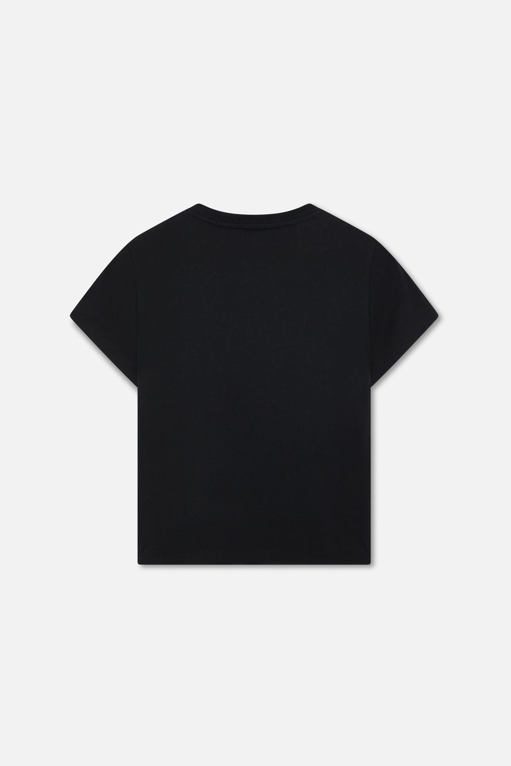 Hole Black T-Shirt
