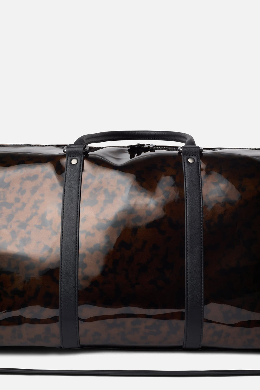 Carey Brown Duffle Bag