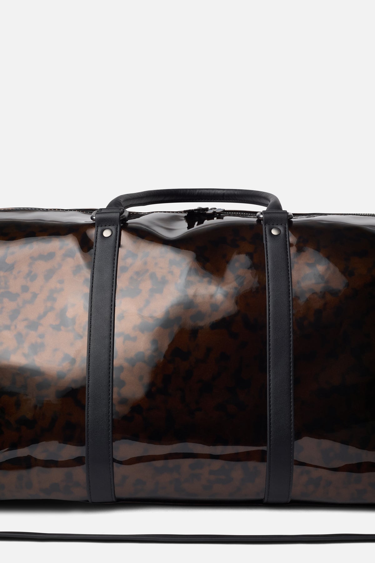 Carey Brown Duffle Bag
