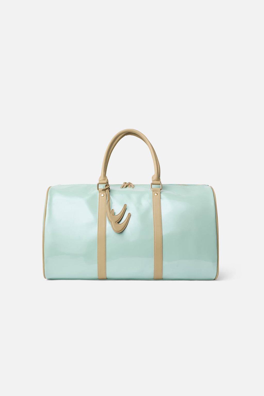 Carey Turquoise Duffle Bag