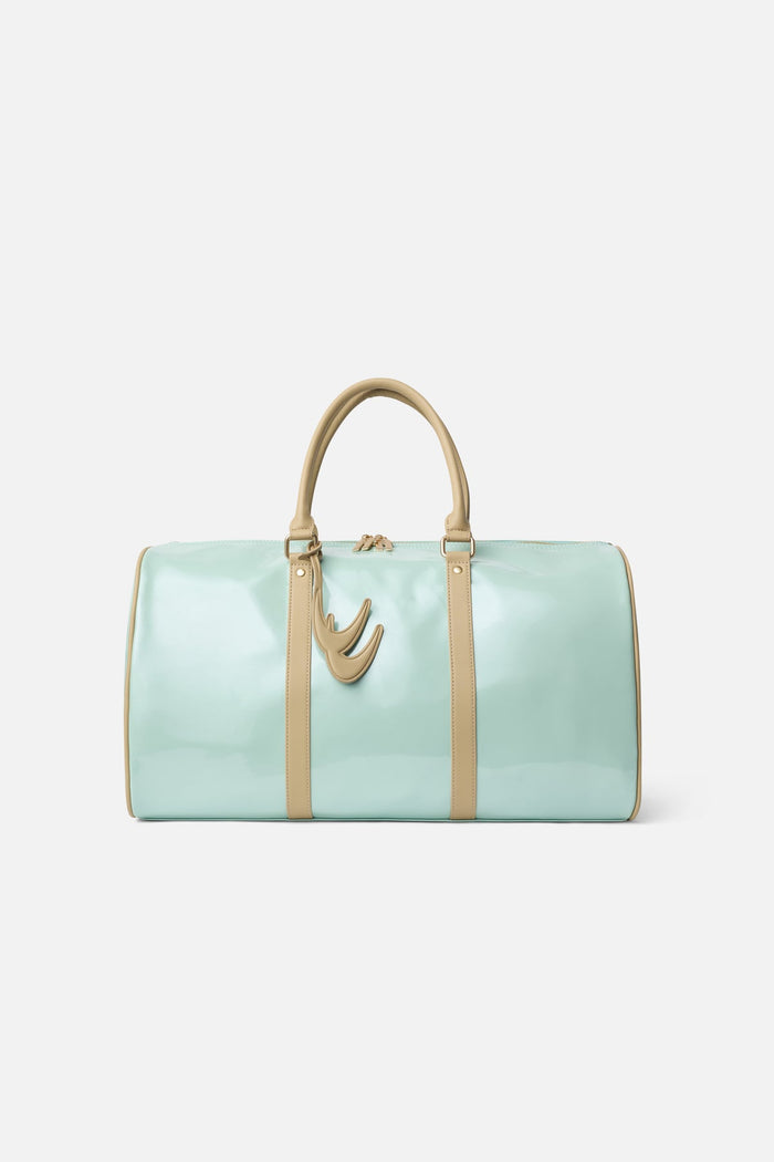 Carey Turquoise Duffle Bag