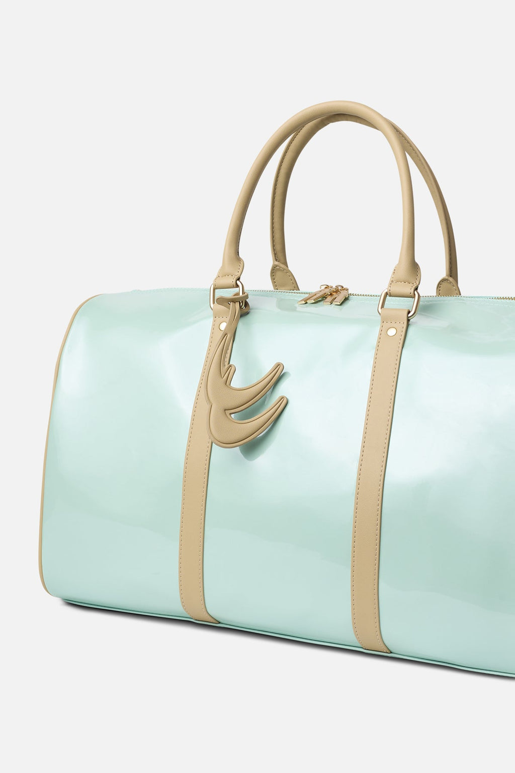 Carey Turquoise Duffle Bag