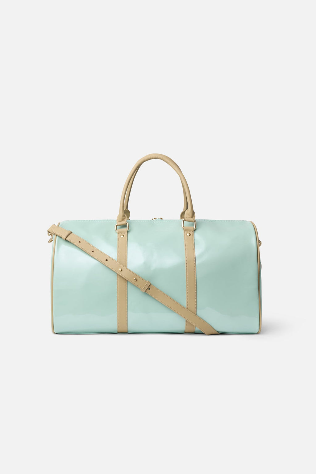 Carey Turquoise Duffle Bag