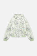 SCFF Green Snake Zipper