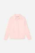 70s Summer Salmon Shirt