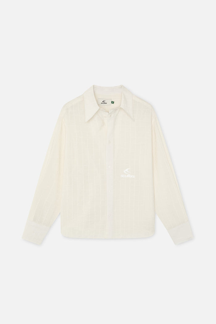 70s Summer Ecru Shirt