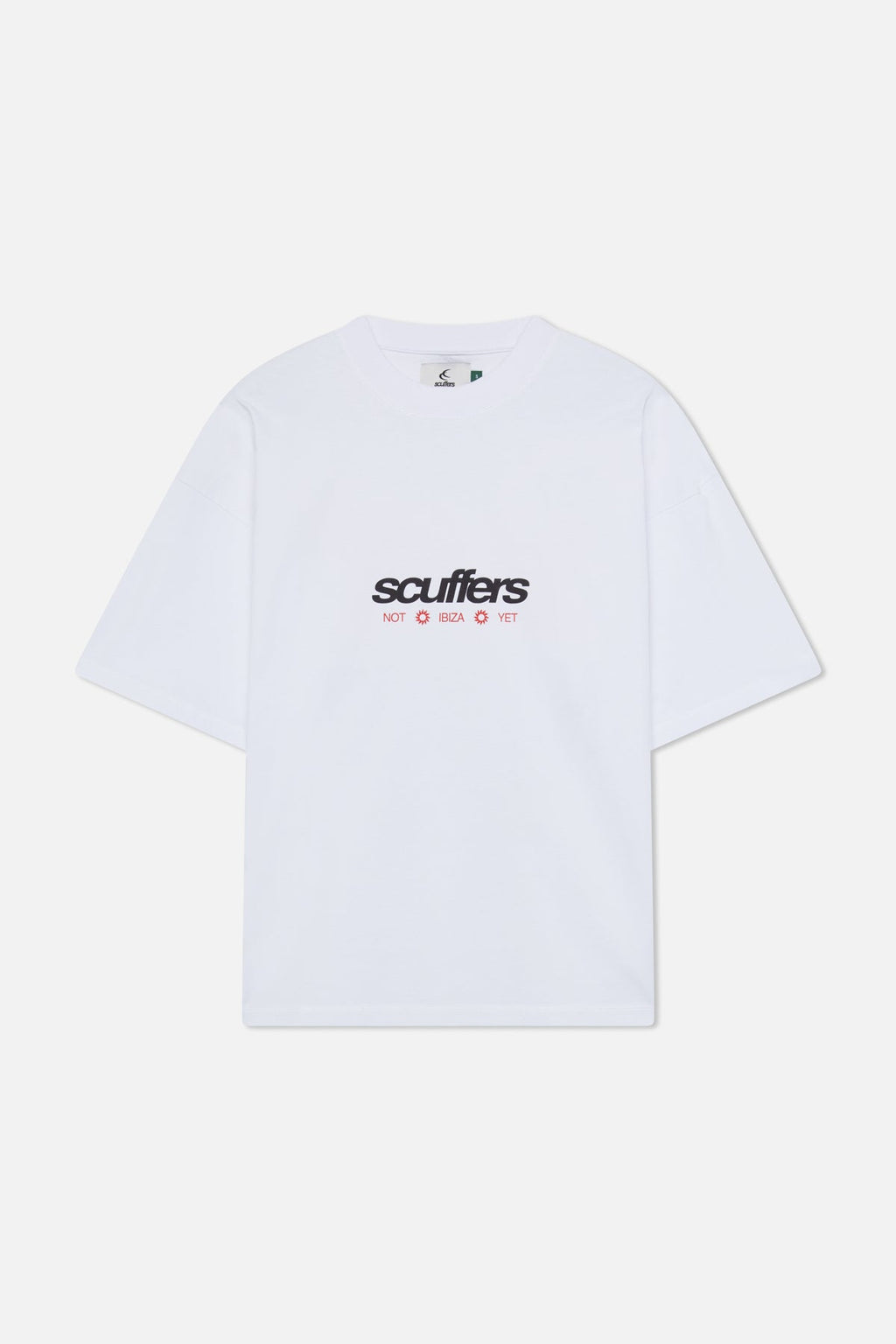 Not Ibiza White T-shirt