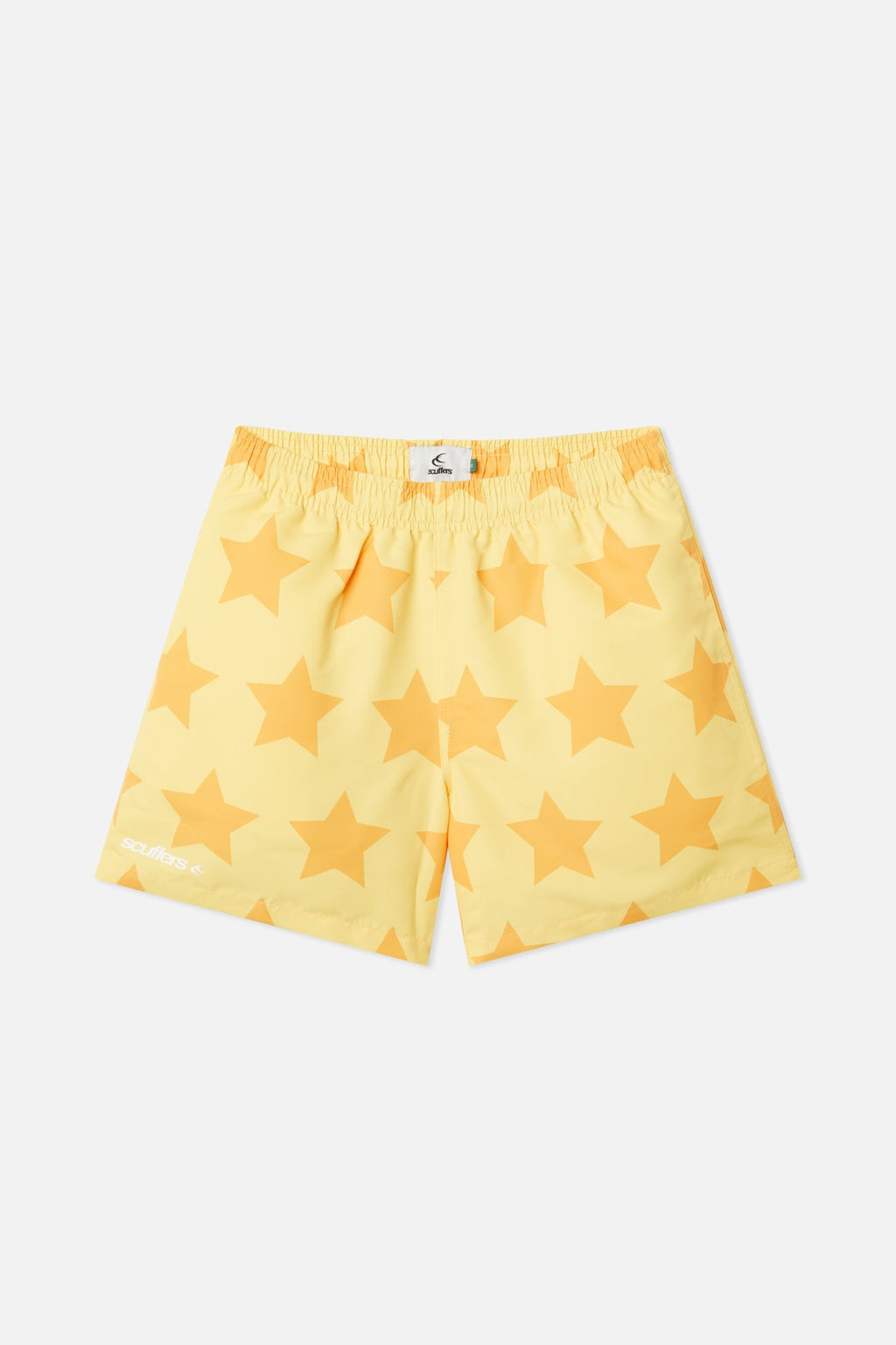 Stars Yellow Swimwear