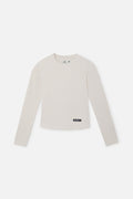 Lazy Ecru Longsleeve