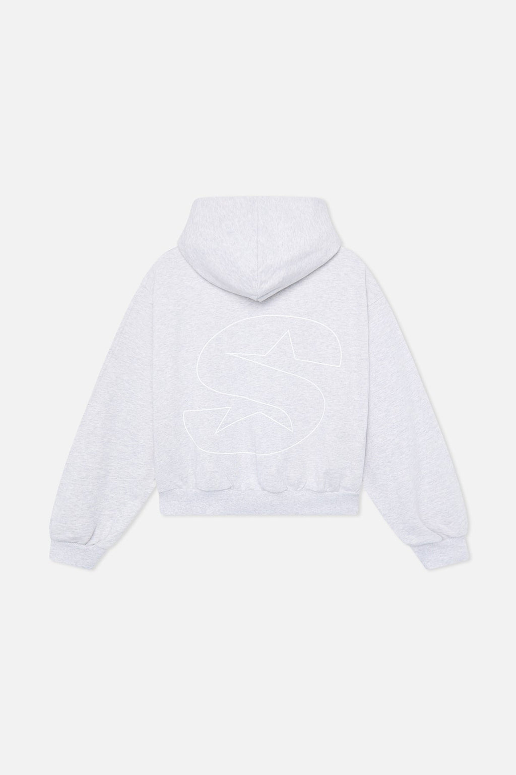 Starnova Grey Melange Zipper