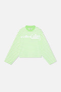 Curator Green & White Longsleeve