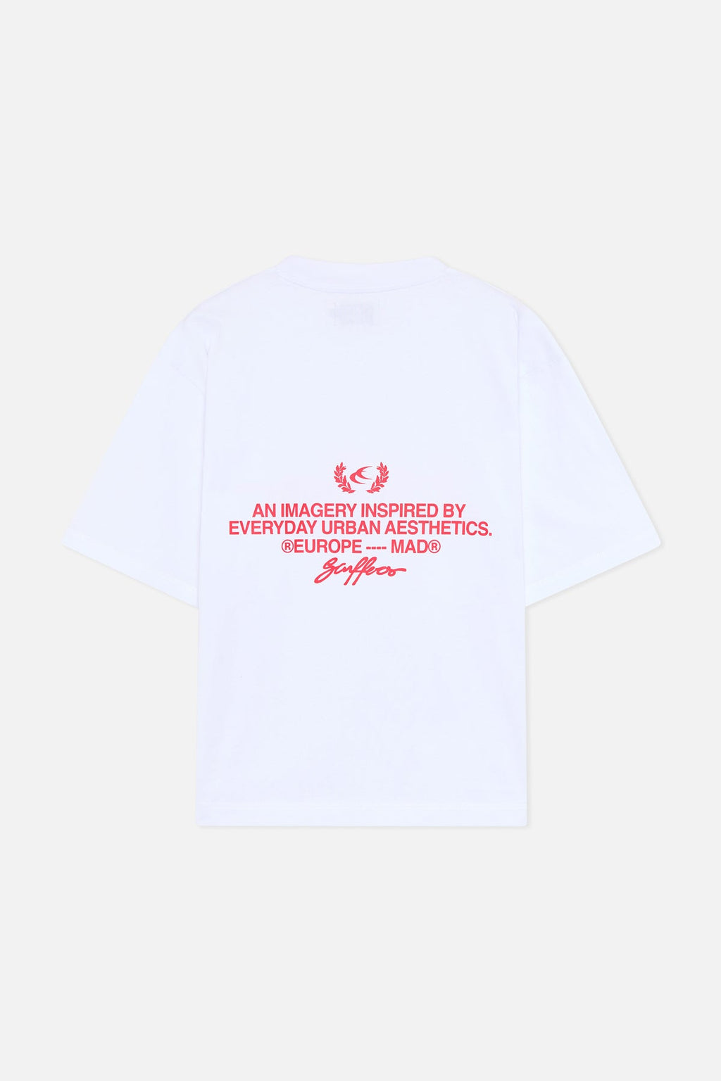 Signature White T-Shirt