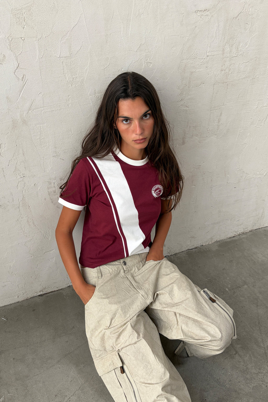 CLG Burgundy Top