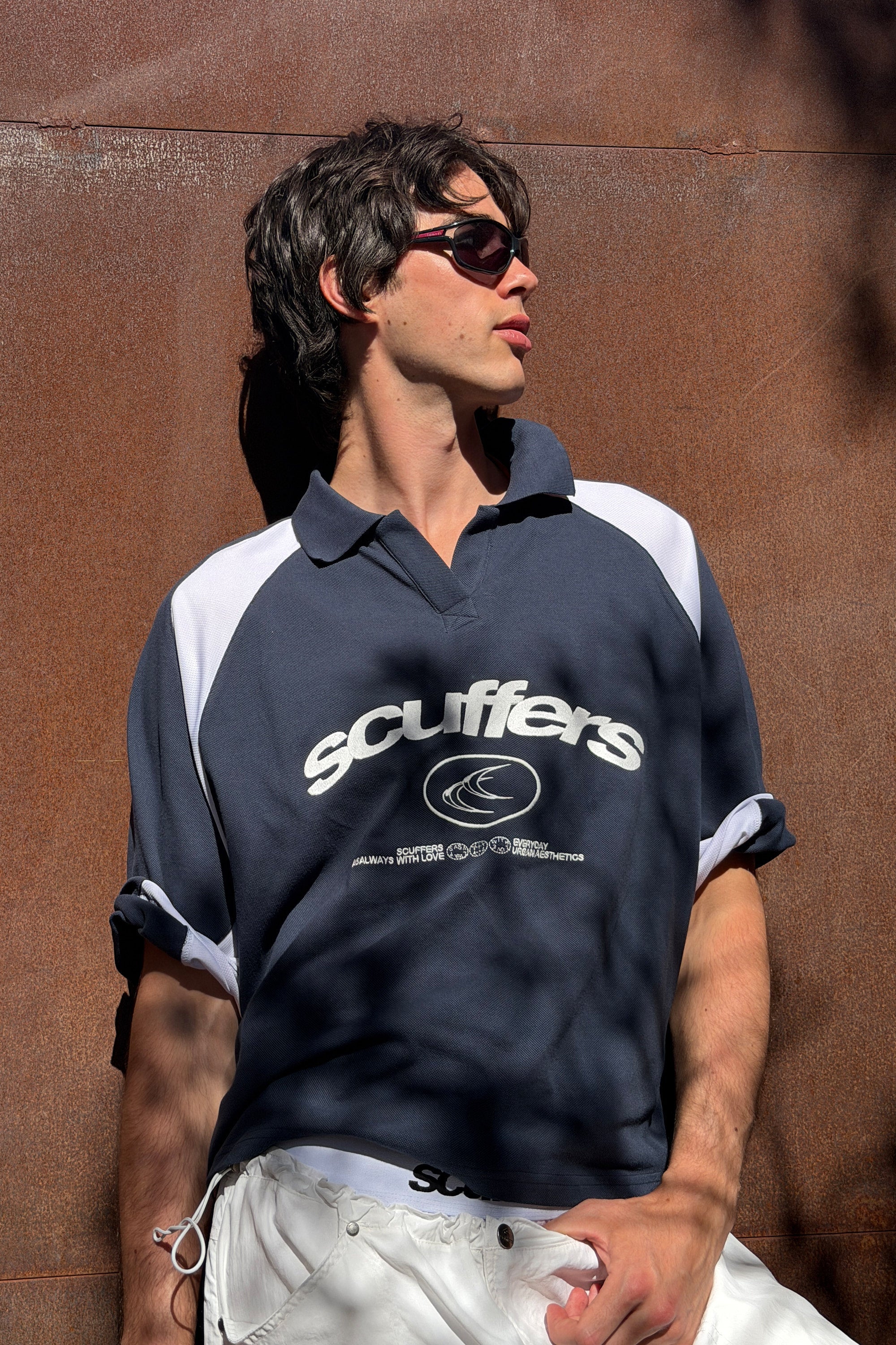 Effortless Navy Polo