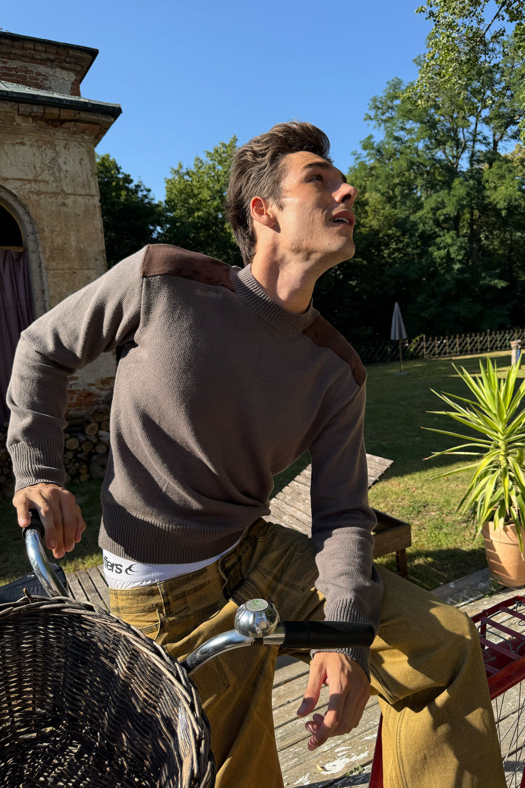 Palermo Grey Knit