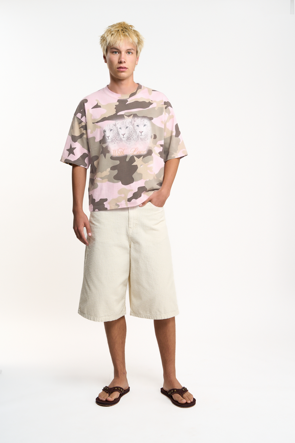 Cats Camo T-Shirt