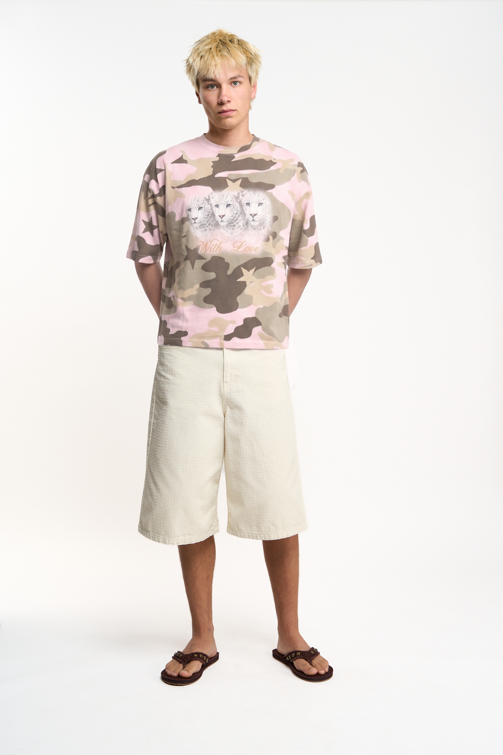 Cats Camo T-Shirt
