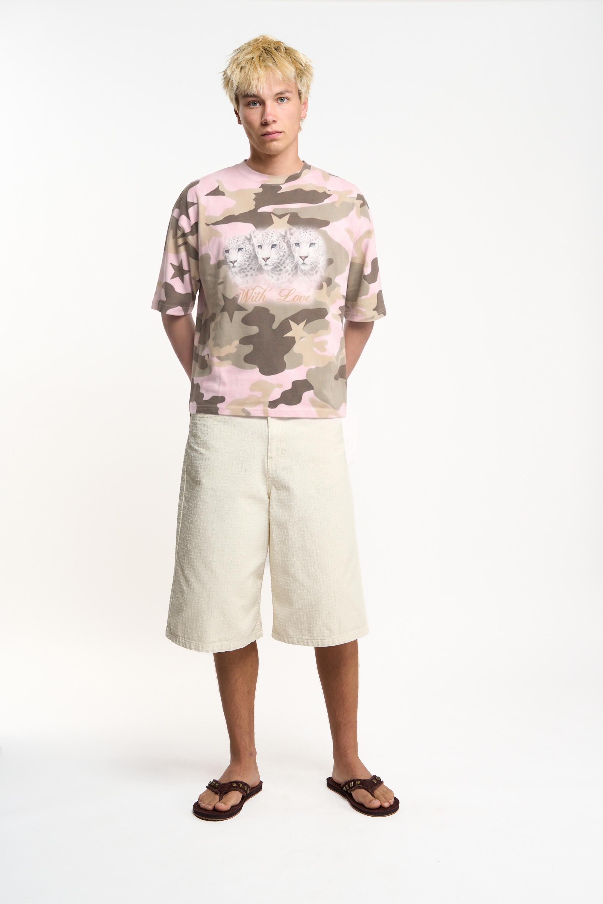 Cats Camo T-Shirt