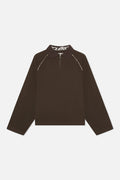 Animal Line Brown Polo