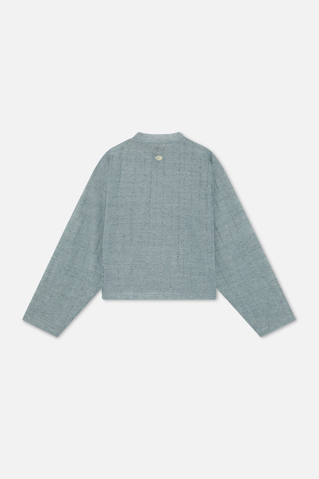 Abar Blue Knit Longsleeve