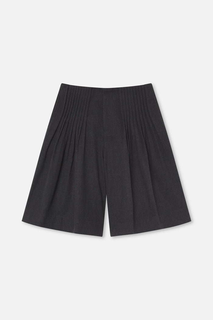 Accordion Grey Jort