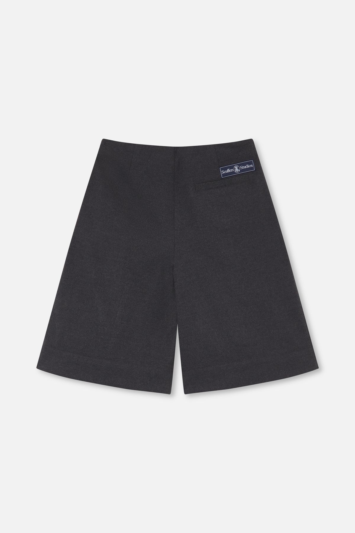 Accordion Grey Jort