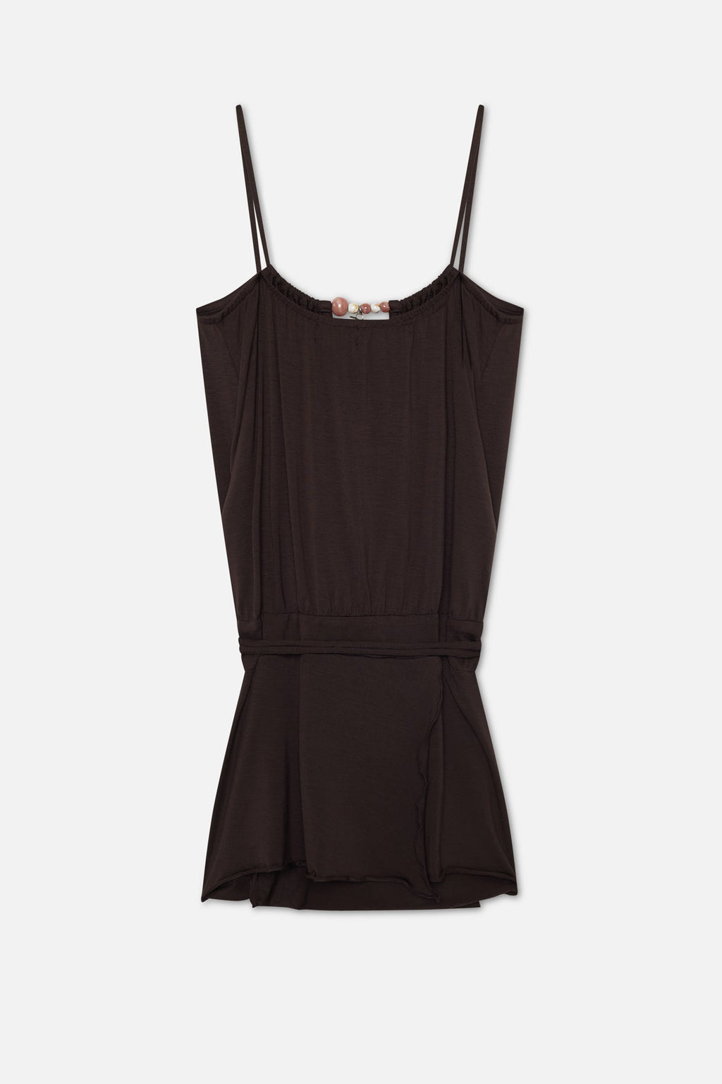 Ade Brown Dress