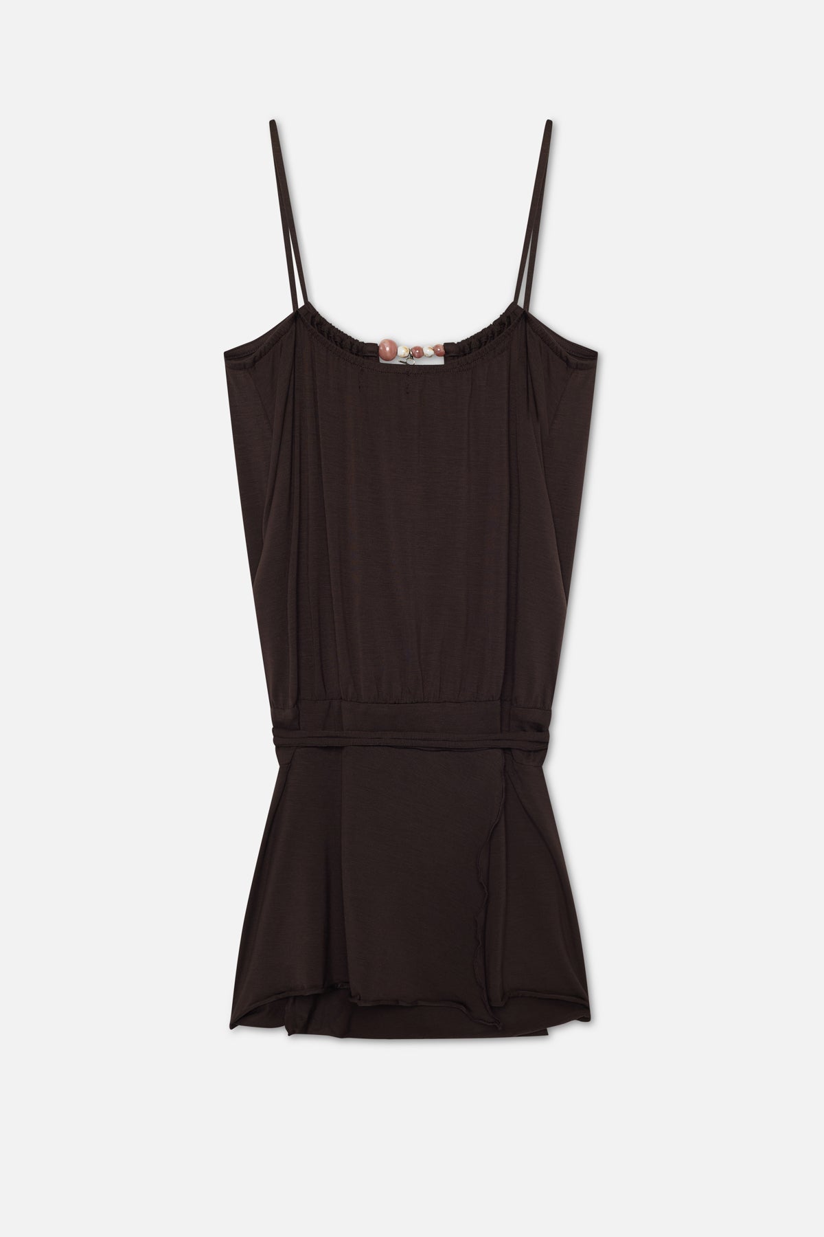 Ade Brown Dress