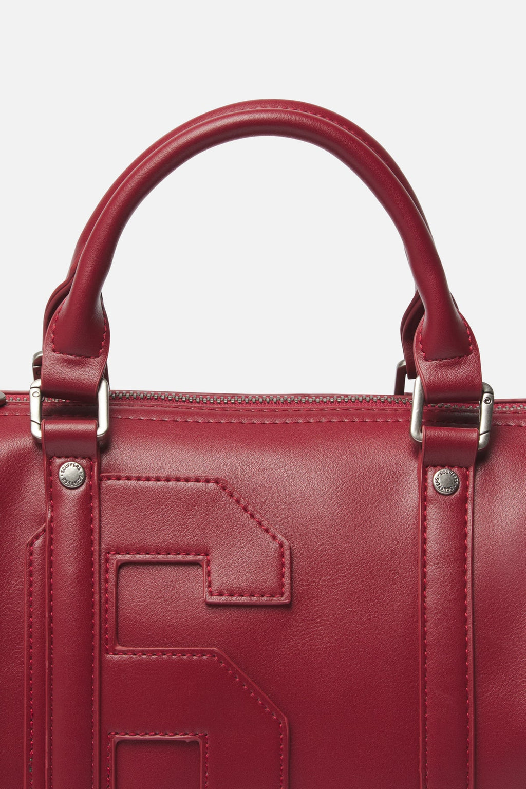 All In Red Mini Duffle Bag
