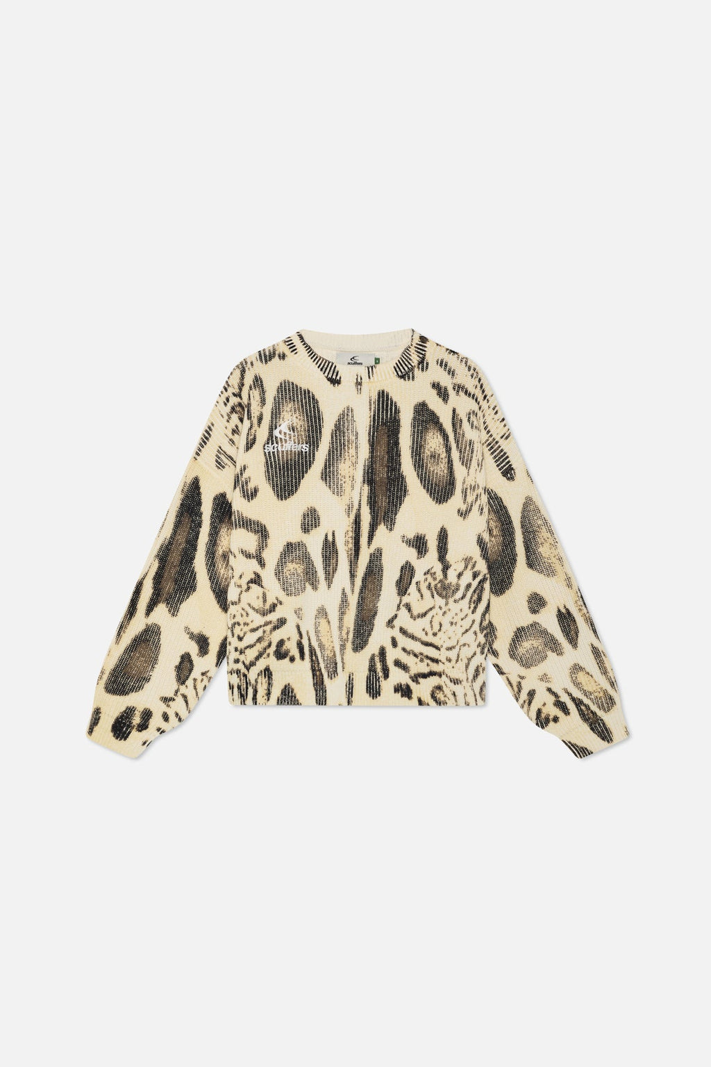 Amore Leopard Knit