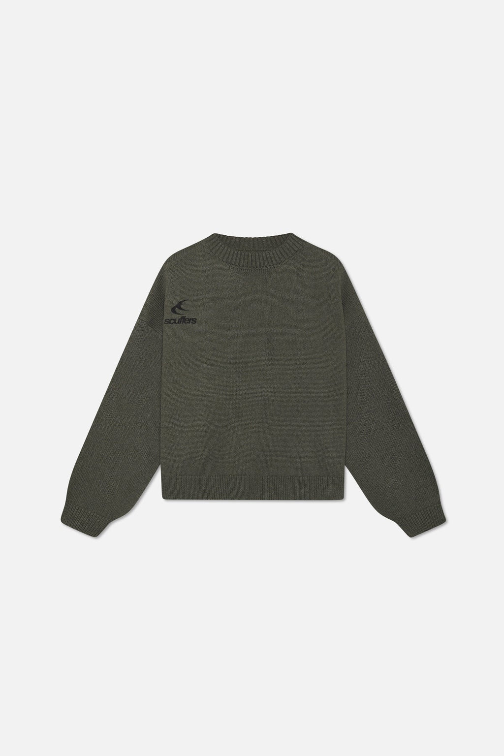 Amore Green Knit