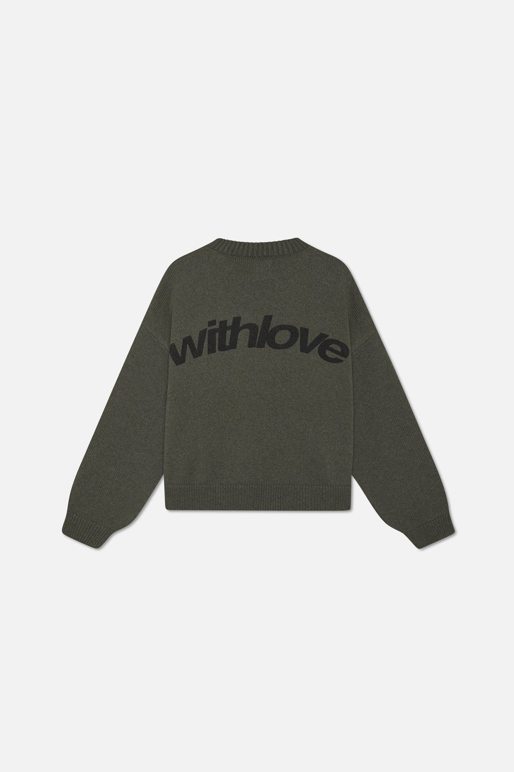 Amore Green Knit