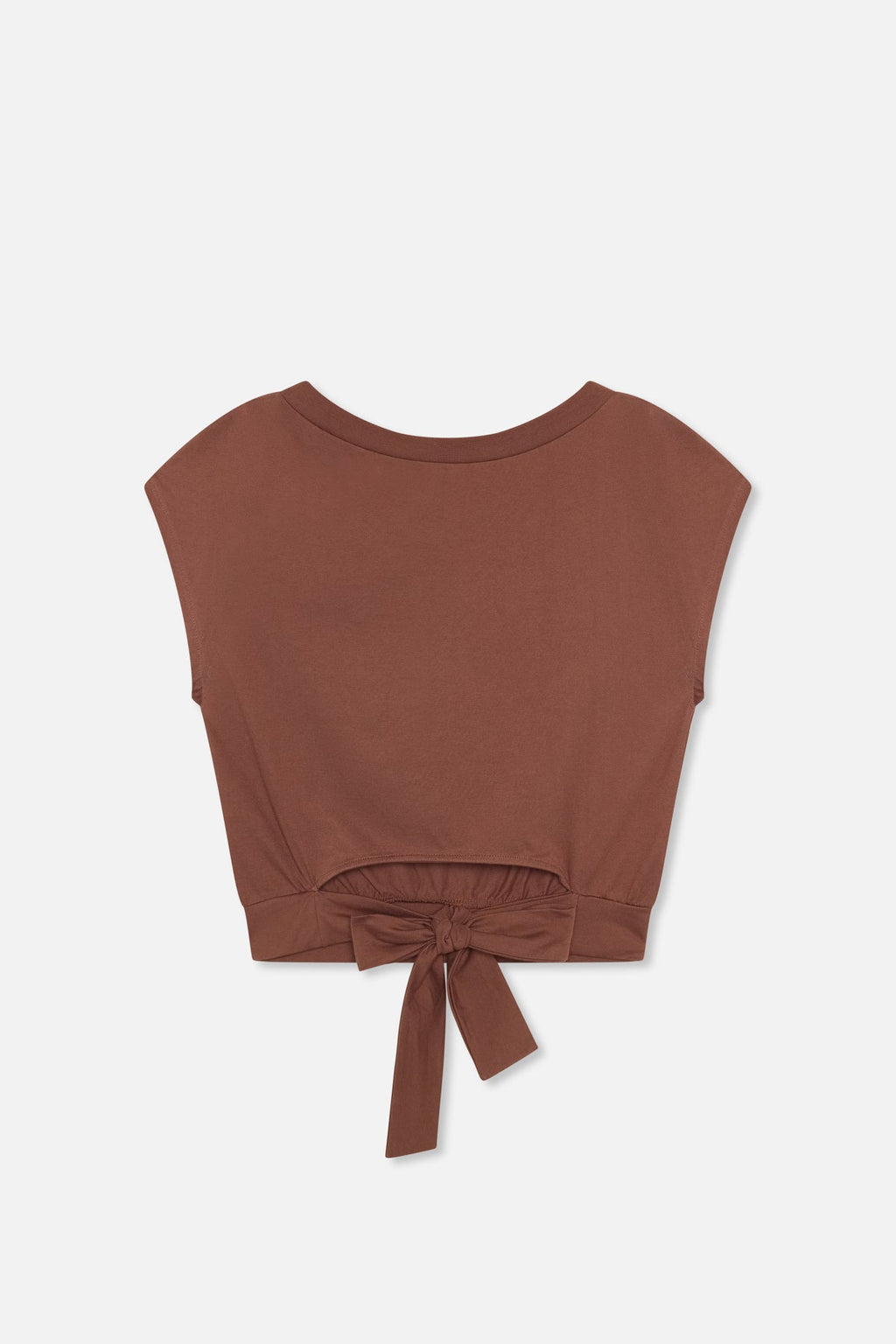 Anastasia Brown Top