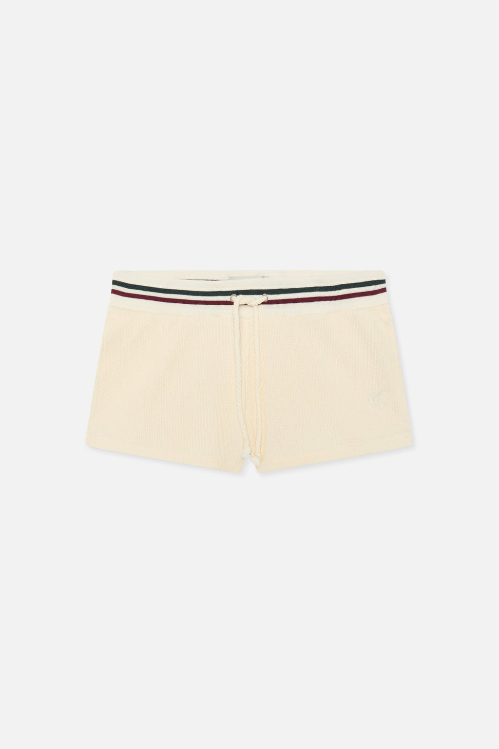 Athletic White Shorts