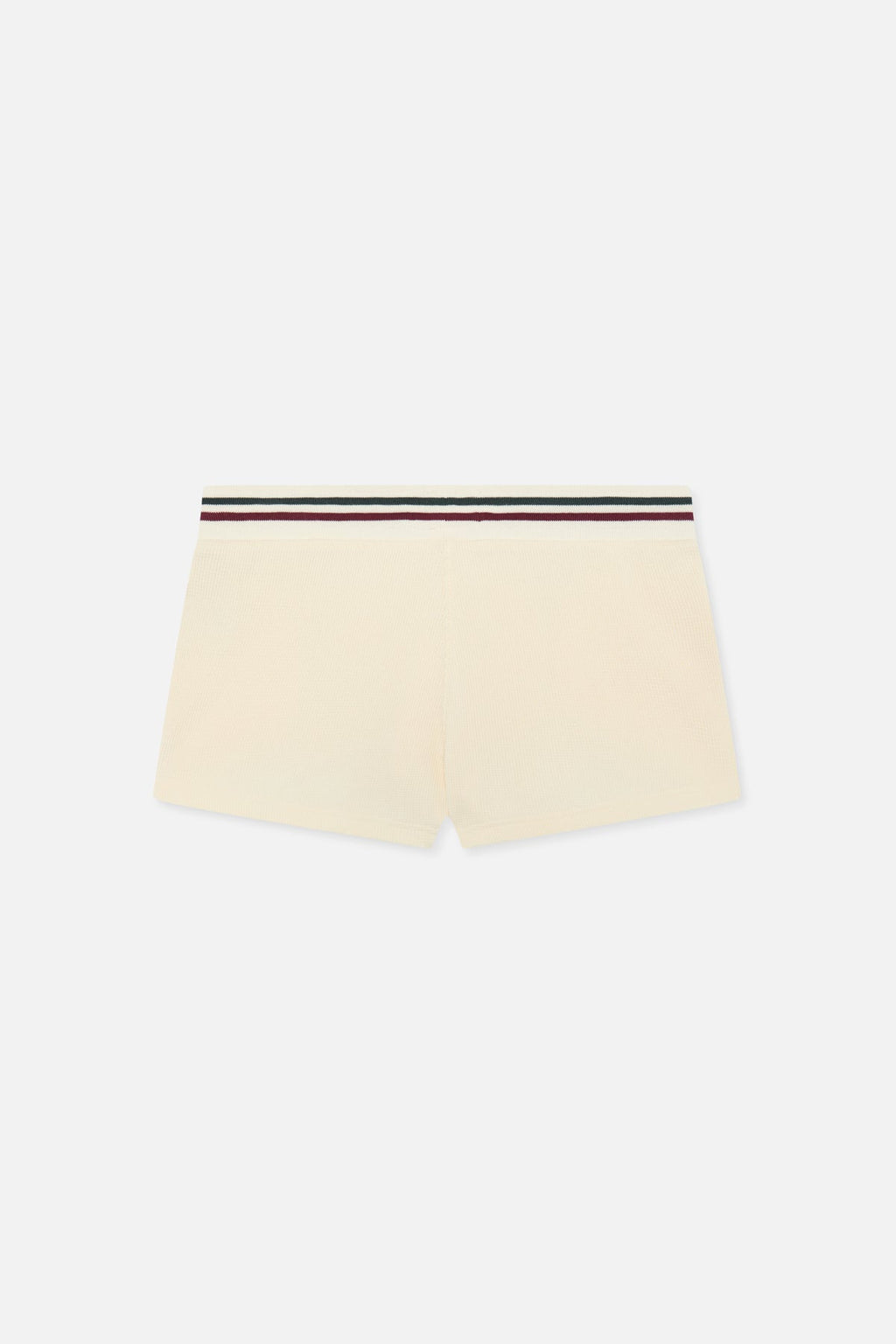 Athletic White Shorts