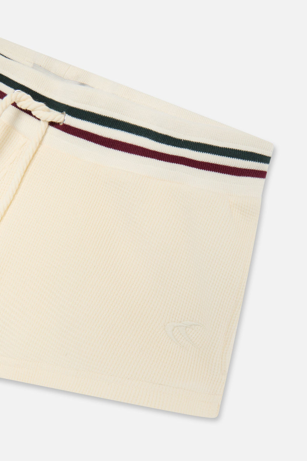 Athletic White Shorts