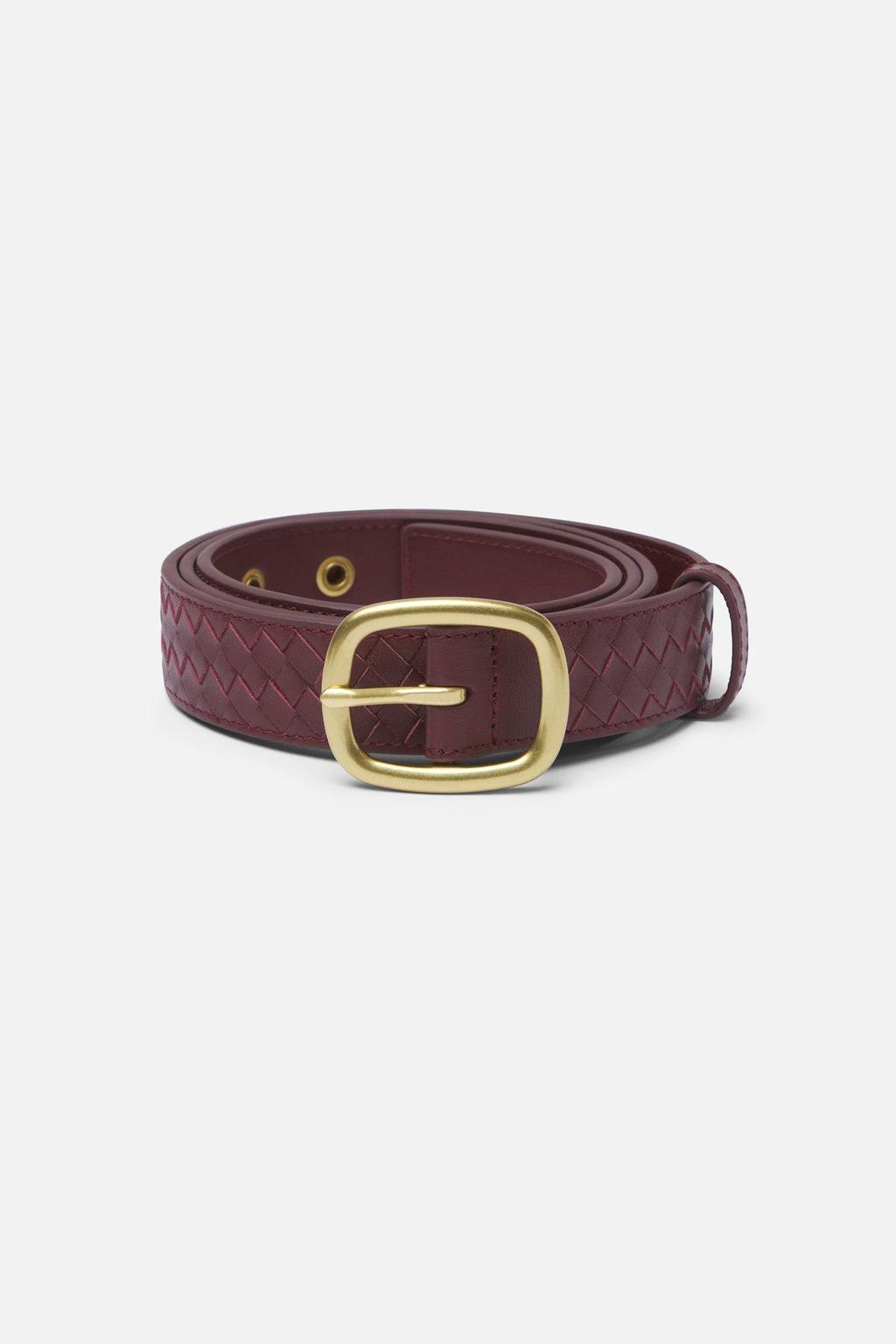 Country Burgundy Belt