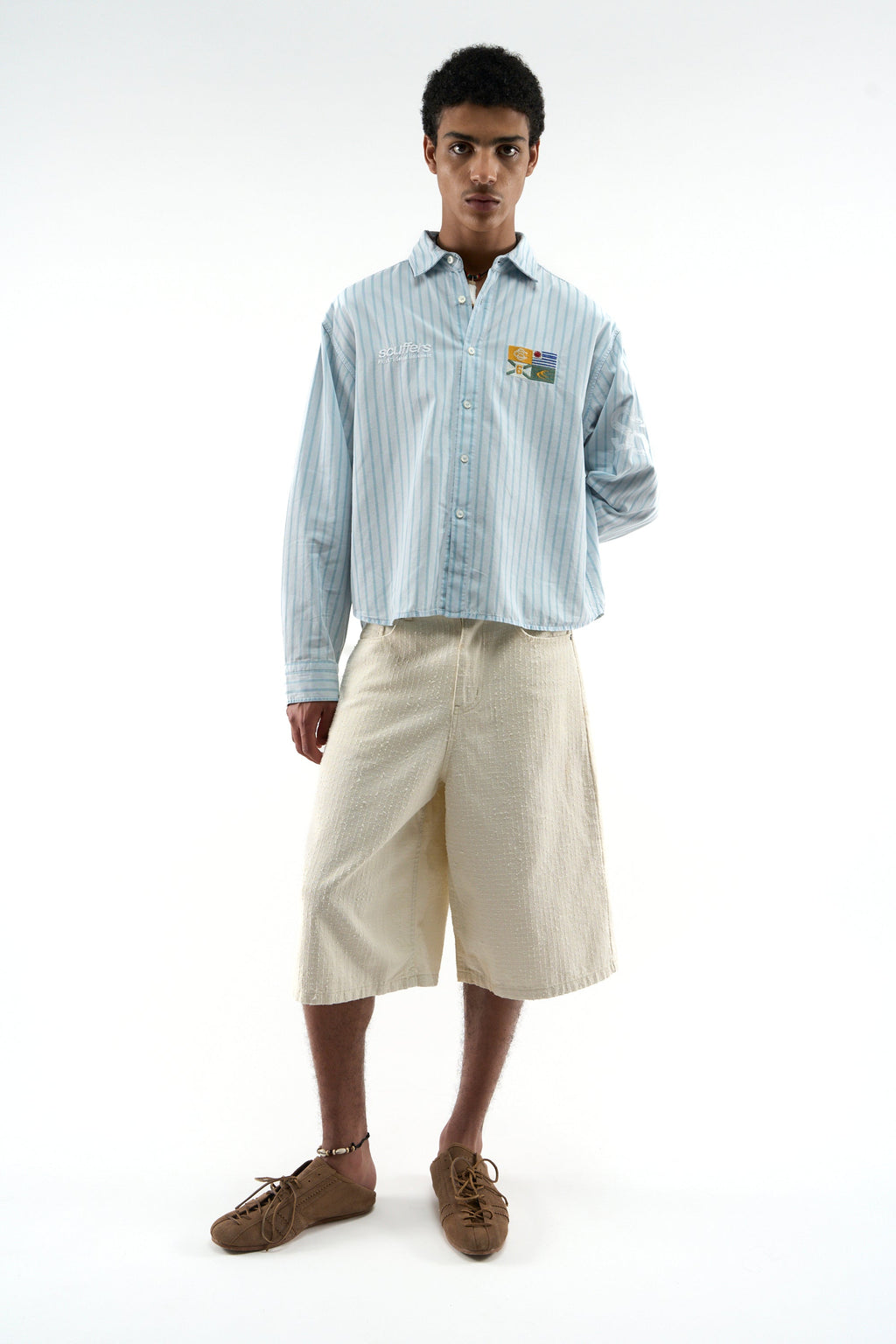 Navas Blue Shirt