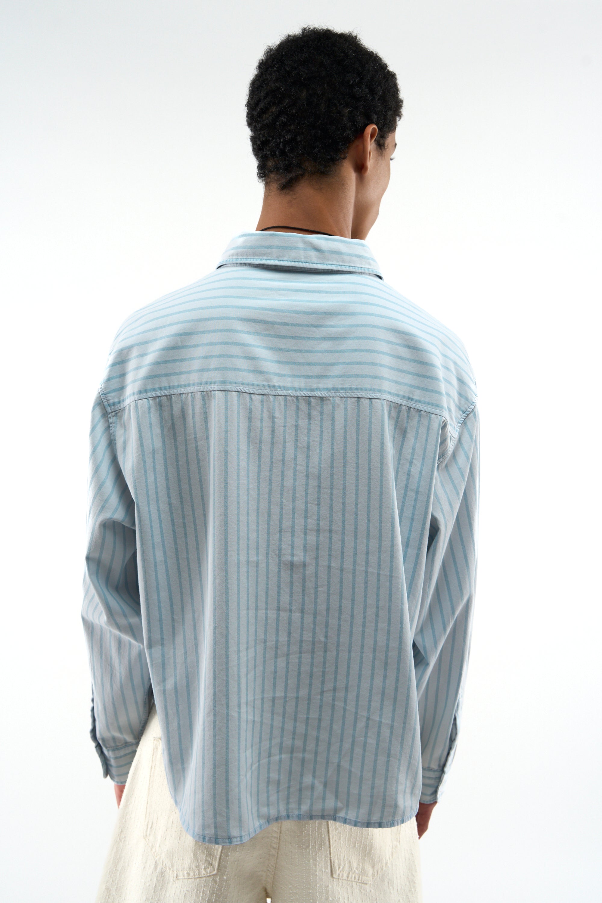 Navas Blue Shirt
