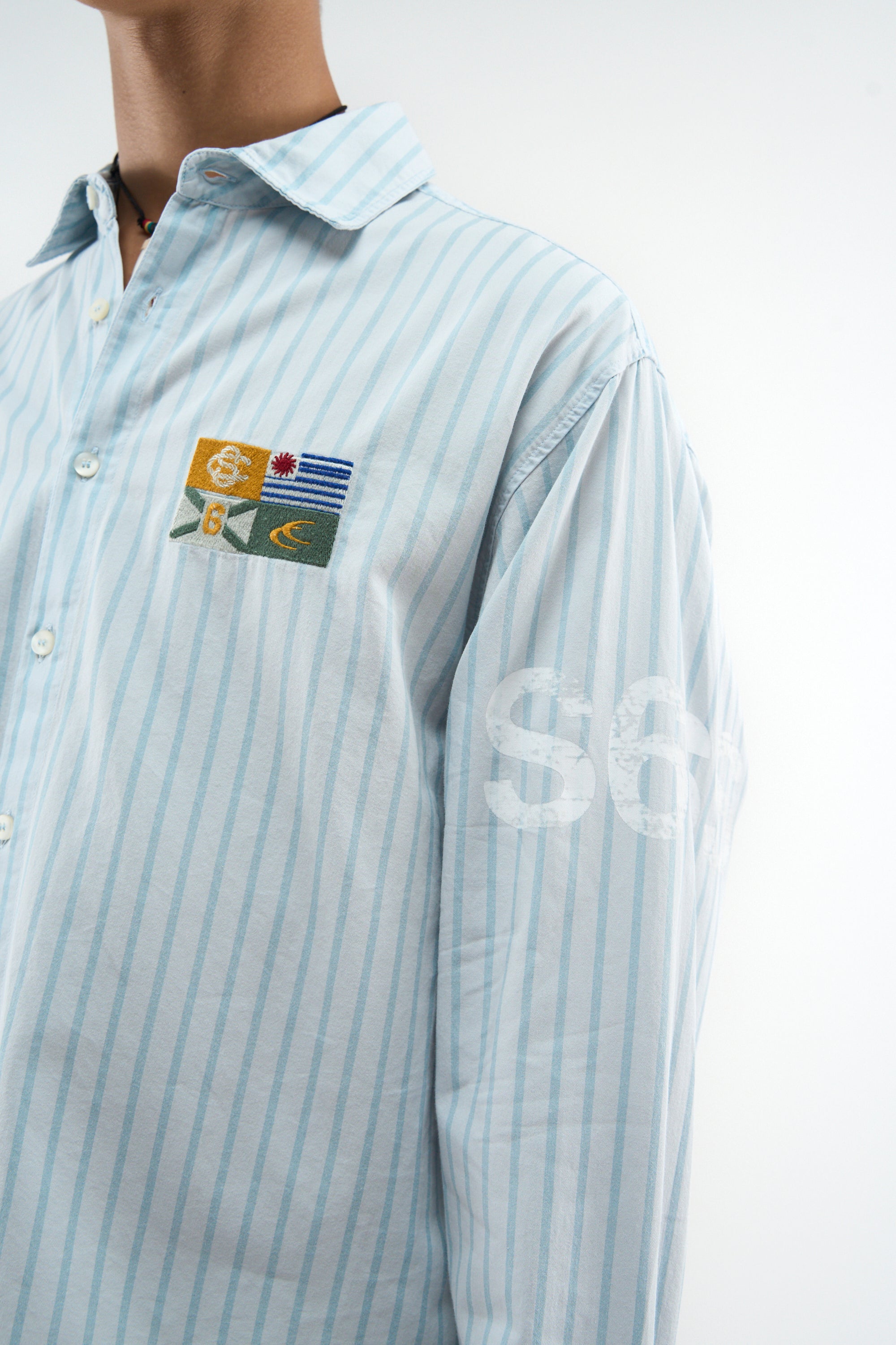 Navas Blue Shirt
