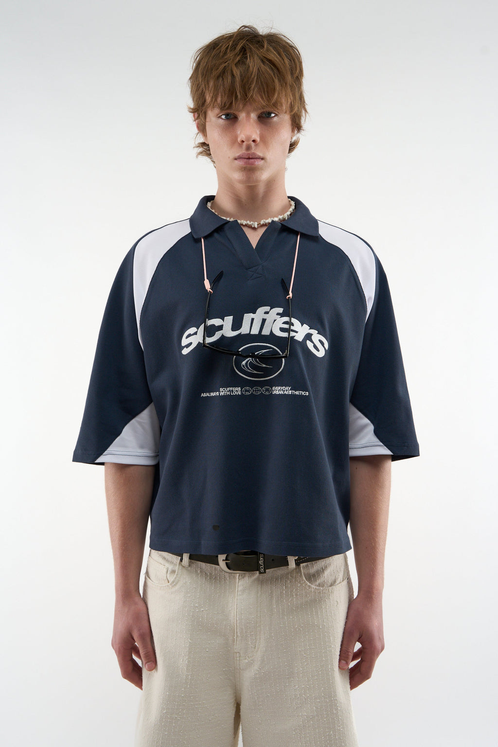 Effortless Navy Polo