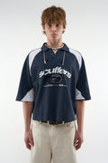 Effortless Navy Polo